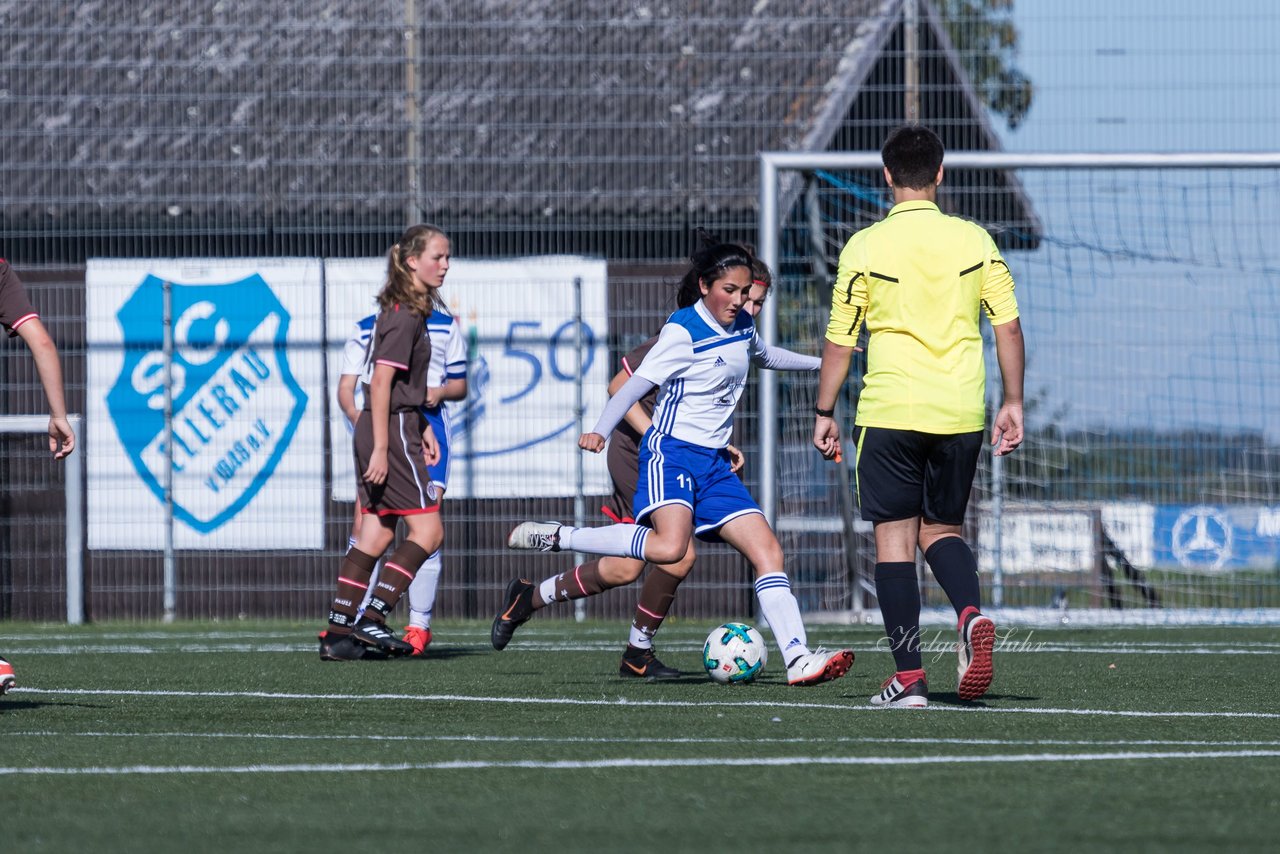 Bild 150 - B-Juniorinnen Ellerau - St.Pauli : Ergebnis: 1:5